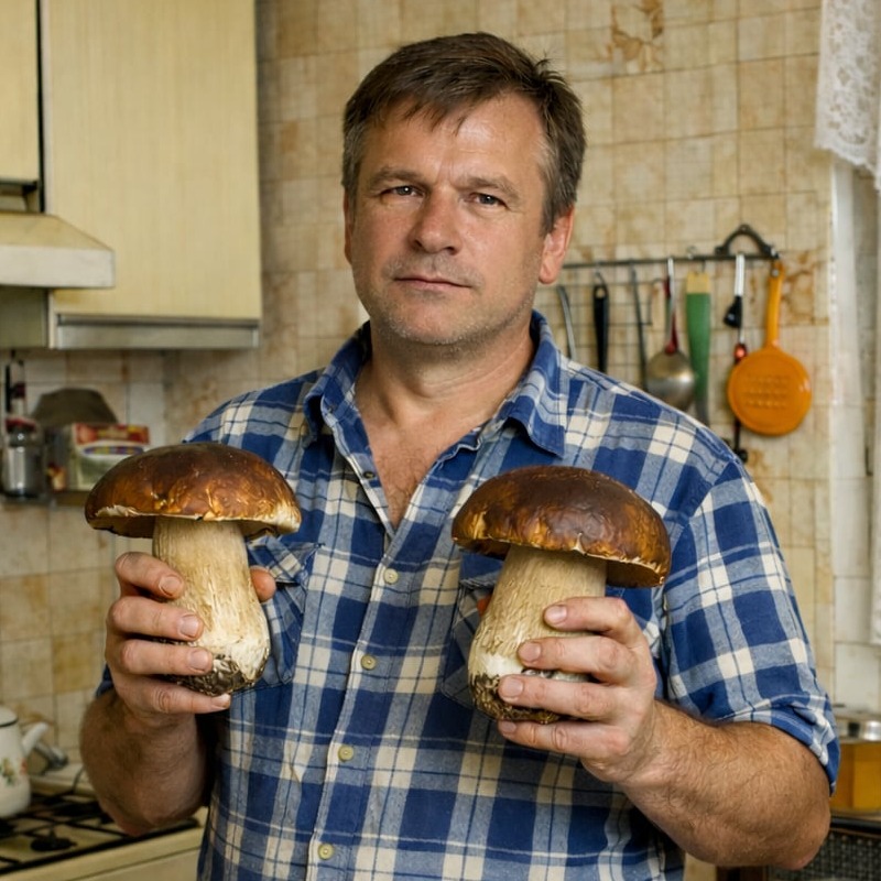 Kliento Jono originali nuotrauka prieš atgaivinim